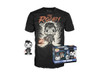 Star Wars Visions The Ronin Figure With 2XL T-Shirt Funko Pop! Tees #505 NEW