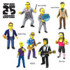 The Simpsons 25th Anniversary Series 3 Leonard Nimoy 5" Action Figure Neca Toys