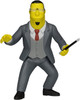 The Simpsons 25th Anniversary Series 3 Penn Jillette Action Figure NECA Toys