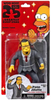 The Simpsons 25th Anniversary Series 3 Penn Jillette Action Figure NECA Toys