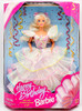 Happy Birthday Barbie Doll She's The Prettiest Present of All 1995 Mattel 14649