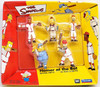 The Simpsons Homer at the Bat Figures Playmates 2002 #42081 NEW