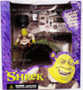 Shrek's Swamp House Figure Playset McFarlane 2001 #20203 NEW
