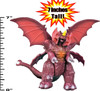 Godzilla Toho Godzilla Destoroyah 7" Action Figure 2019 Playmates Toys 35440