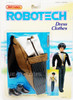 Robotech Matchbox Robotech Dress Clothes Fashions 1985 #5252 NEW