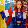 Barbie Sydney 2000 Champion Olympique Doll French Mattel 1999 #25976 NEW