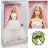 Davids Bridal Unforgettable Barbie Doll Blonde In Wedding Gown Mattel 2004 G2889