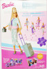 Barbie Travel in Style Doll & Accessories Mattel 2001 #55668 NEW