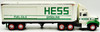 1987 Hess Toy Truck Bank with Barrels USED