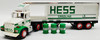 1987 Hess Toy Truck Bank with Barrels (1)