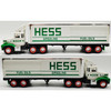 1987 Hess Toy Truck Bank with Barrels (1)