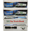 1987 Hess Toy Truck Bank with Barrels (1)