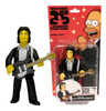 The Simpsons NECA The Simpsons 25 Greatest Guest Stars Series 3 Peter Buck (R.E.M.) 5" Figure
