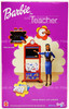 Teacher Barbie Doll African American School Room Backdrop 2000 Mattel 50614 NEW