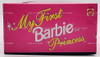 My First Barbie Princess Doll Blonde Hair Easy to Dress 1994 Mattel 13064
