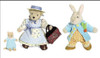 Muffy VanderBear Couture Muffy & Hoppy as Beatrix Potter & Peter Rabbit NEW