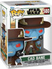 Funko Pop! Star Wars The Book of Boba Fett #580 Cad Bane Vinyl Bobble-Head