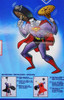 DC Superman The Animated Series Evil Bizzaro Figure with Tantrum Attack Kenner 1998