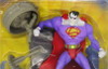 DC Superman The Animated Series Evil Bizzaro Figure with Tantrum Attack Kenner 1998