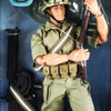 G.I. Joe GI Joe 1st Marine Division-Korea 12" Action Figure 2000 Hasbro 81688