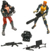 G.I. Joe vs. Cobra Agent Scarlett vs. Zartan 2-Pack 3.75" Action Figures Hasbro