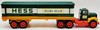 1976 Hess Truck Gasoline Fuel Oils Transportation Semi-Trailer USED