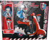 Monster High Ghoulia Yelps Doll & Scooter Set 2011 Mattel X4497