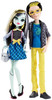 Monster High Picnic Casket for 2 Jackson Jekyll and Frankie Stein Doll Set BHM97