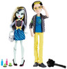 Monster High Picnic Casket for 2 Jackson Jekyll and Frankie Stein Doll Set BHM97