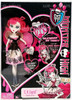 Monster High Draculaura's Sweet 1600 C.A. Cupid Doll 2011 Mattel # X3799
