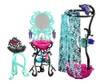 Monster High Lagoona Blue Shower and Vanity Playset 2013 Mattel #Y7715