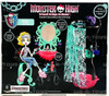 Monster High Lagoona Blue Shower and Vanity Playset 2013 Mattel #Y7715