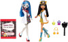 Monster High Lab Partners Mad Science Cleo de Nile & Ghoulia Yelps Doll 2-Pack
