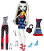 Monster High I Love Fashion Frankie Stein Doll & 3 Outfit Set 2011 Mattel #X4491