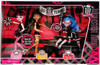 Monster High Draculaura Cleo de Nile & Ghoulia Yelps Dolls 2011 Mattel #V7966