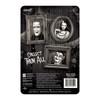 The Munsters Grandpa 3.75" ReAction Figure Grayscale Super7