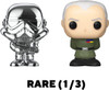 Star Wars Funko Bitty Pop! Star Wars 4 Pack Luke Skywalker Obi-Wan Jawa & Mystery Figure