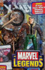 Marvel Legends Legendary Rider Series Logan Figure with Bike 2005 Toy Biz 71157