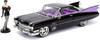 DC Comics Bombshells 2.75" Catwoman Figure & 1959 Cadillac Die-cast Car1:24