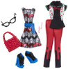 Monster High Ghoulia Yelps Deluxe Fashion Pack 2012 Mattel Y0408