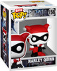 Funko Bitty Pop! 4 Pack Harley Quinn Poison Ivy The Joker and Mystery Bitty Pop