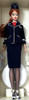 Barbie Fashion Model Collection The Stewardess Genuine Silkstone Doll J4256