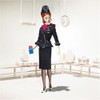 Barbie Fashion Model Collection The Stewardess Genuine Silkstone Doll J4256