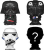 Funko Bitty Pop! Star Wars 4 Pack Darth Vader Stormtrooper Tie Pilot & Mystery