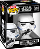 Funko Bitty Pop! Star Wars 4 Pack Darth Vader Stormtrooper Tie Pilot & Mystery