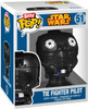 Funko Bitty Pop! Star Wars 4 Pack Darth Vader Stormtrooper Tie Pilot & Mystery