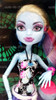 Monster High Skull Shores Abbey Bominable Doll 2011 Mattel #W9184