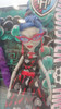 Monster High Love's Not Dead "Slo Mo" & Ghoulia Yelps Doll 2014 Mattel #DMK86