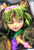 Monster High Power Ghouls Clawdeen Wolf Wonder Wolf 2012 Mattel Y7299