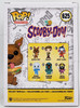 Funko POP Animation Scooby-Doo! with Sandwich 625 Vinyl Figure